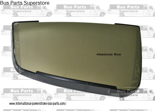 Velvac Bus & RV Side View Mirror Convex Glass Replacement Kit - left side